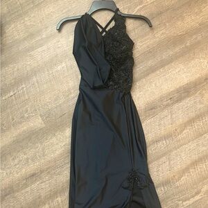 Black Gown (custom)